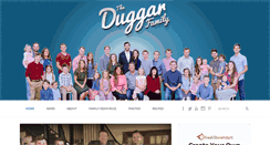 Desktop Screenshot of duggarfamily.com