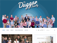 Tablet Screenshot of duggarfamily.com